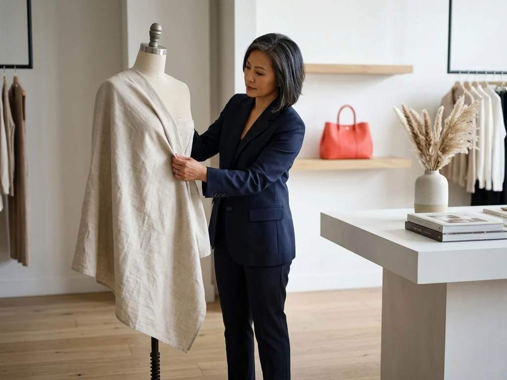 Boutique de mode locale gérant son catalogue WordPress multilingue et ses ventes e-commerce WooCommerce.