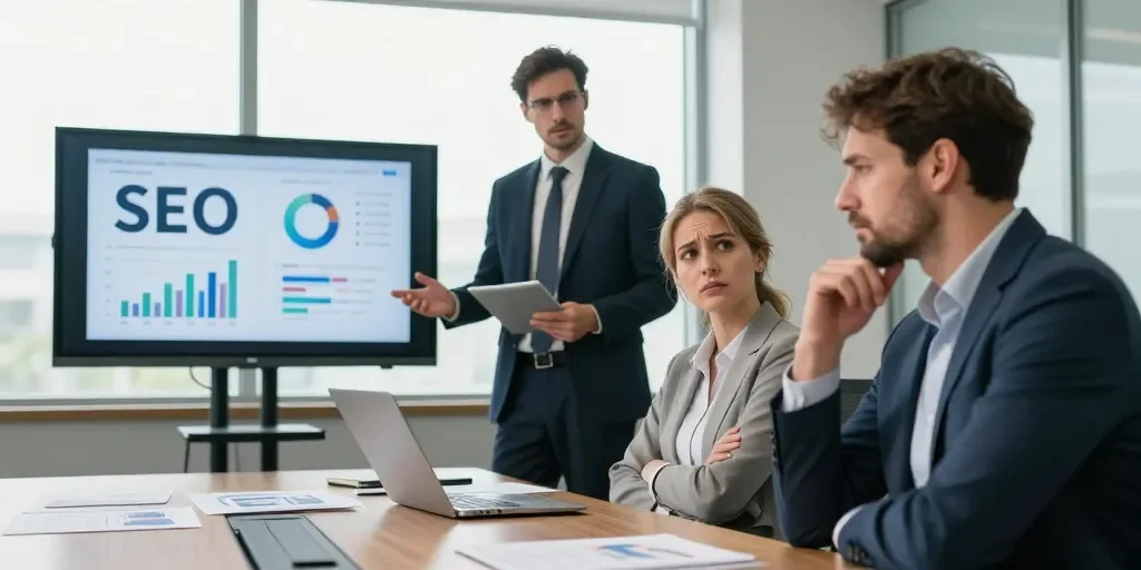 Reporting SEO client : pourquoi vos données tuent la confiance avant même que le rapport n'arrive